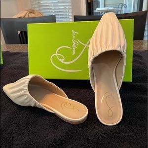HUGE PRICE DROP! Sam Edelman leather mules - NIB - size 9